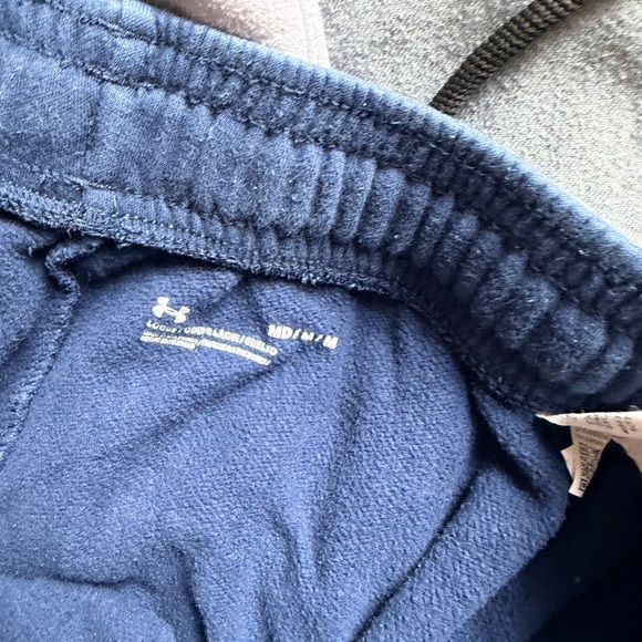 Bundle of  Men's Sweatpants 5: Navy, Black, and Gray - Picture 2 of 7